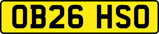 OB26HSO