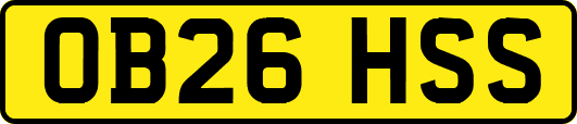 OB26HSS