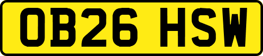OB26HSW