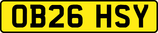 OB26HSY