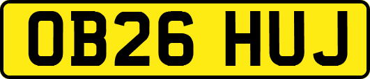 OB26HUJ