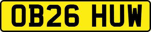 OB26HUW
