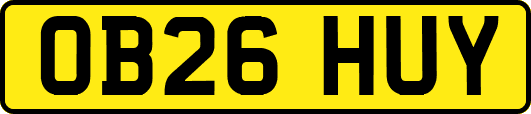 OB26HUY