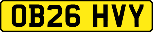 OB26HVY