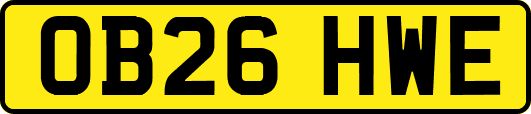OB26HWE