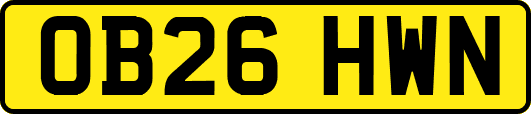 OB26HWN