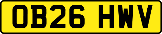 OB26HWV