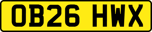 OB26HWX