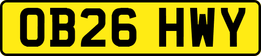 OB26HWY
