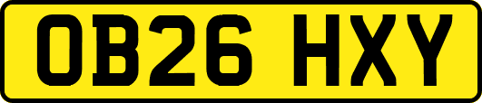 OB26HXY