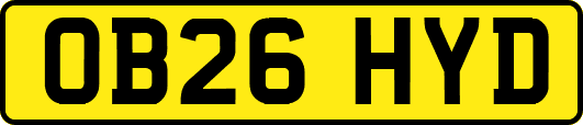 OB26HYD