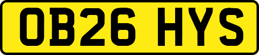 OB26HYS