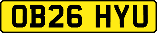 OB26HYU