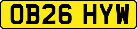 OB26HYW