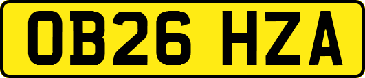 OB26HZA