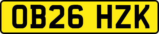 OB26HZK