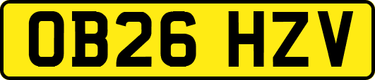 OB26HZV
