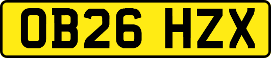 OB26HZX