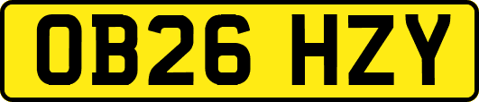 OB26HZY