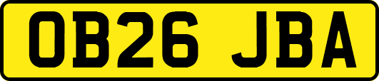 OB26JBA