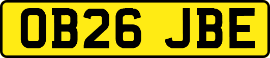 OB26JBE