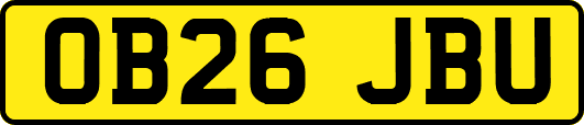 OB26JBU