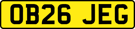 OB26JEG