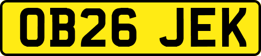 OB26JEK