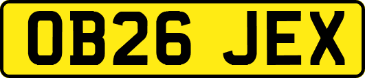 OB26JEX