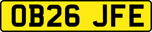 OB26JFE