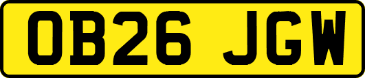 OB26JGW