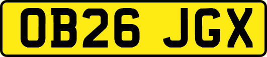 OB26JGX