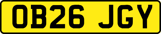 OB26JGY