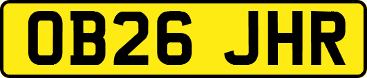 OB26JHR