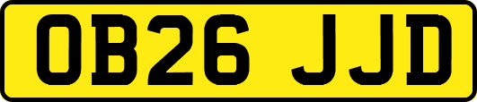 OB26JJD