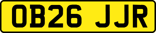 OB26JJR