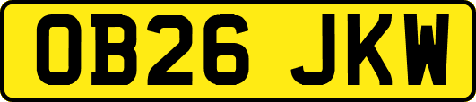 OB26JKW