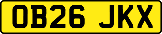 OB26JKX