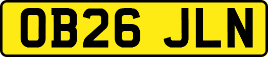 OB26JLN
