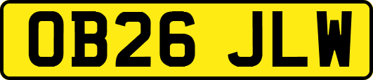 OB26JLW