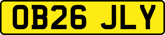 OB26JLY