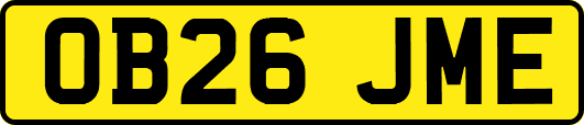 OB26JME