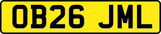 OB26JML