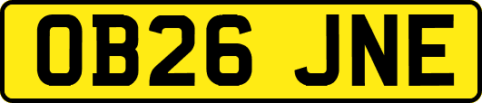 OB26JNE