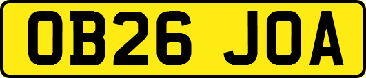 OB26JOA