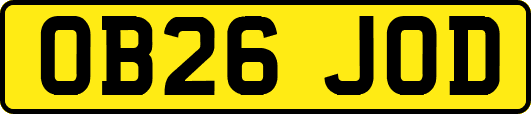 OB26JOD