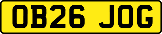 OB26JOG