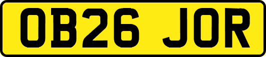 OB26JOR