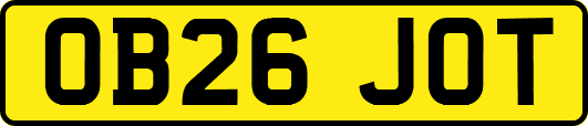 OB26JOT