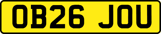 OB26JOU